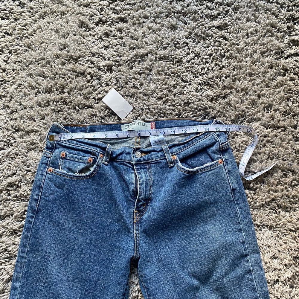 Levi’s vintage 505 straight leg jeans